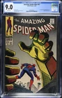Amazing Spider-Man #67 - Marvel Comics 1968 CGC 9.0 1st appearance of Randy Robe