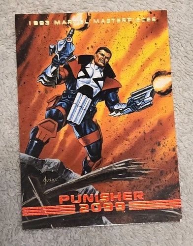 1993 Skybox Marvel Masterpieces Punisher 2099 #42 Comic Book Trading Card