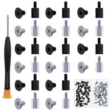 M.2 SSD Mounting Screws Kit 80Pcs M.2 Standoffs and Screw PC Motherboard Scre...
