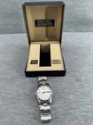 SEIKO SQ - Vintage Men's Watch Day Date 7123-8319-P Deco #119 Wristwatch JUE