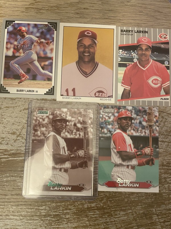 Barry Larkin 5 Card Lot