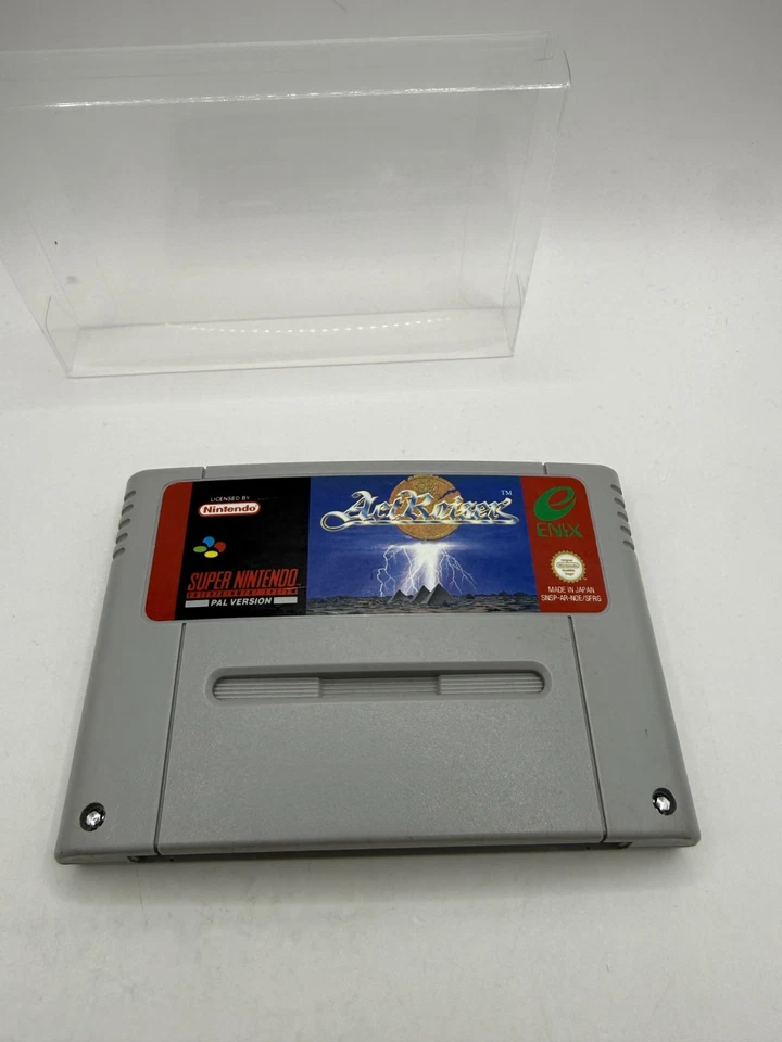 ActRaiser – PAL Super Nintendo - SNES - Modul + Schutzhülle - SNSP-AR-NOE/SFRG - Bild 3 von 4