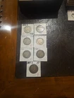 Barber Half Dollars Lot  of  7 1895-S 1905-S 03 07-D 03-S 08-O 09-S Lot#bs22263