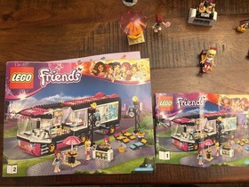 LEGO FRIENDS: Pop Star Tour Bus (41106).  Complete with manuals  and Box