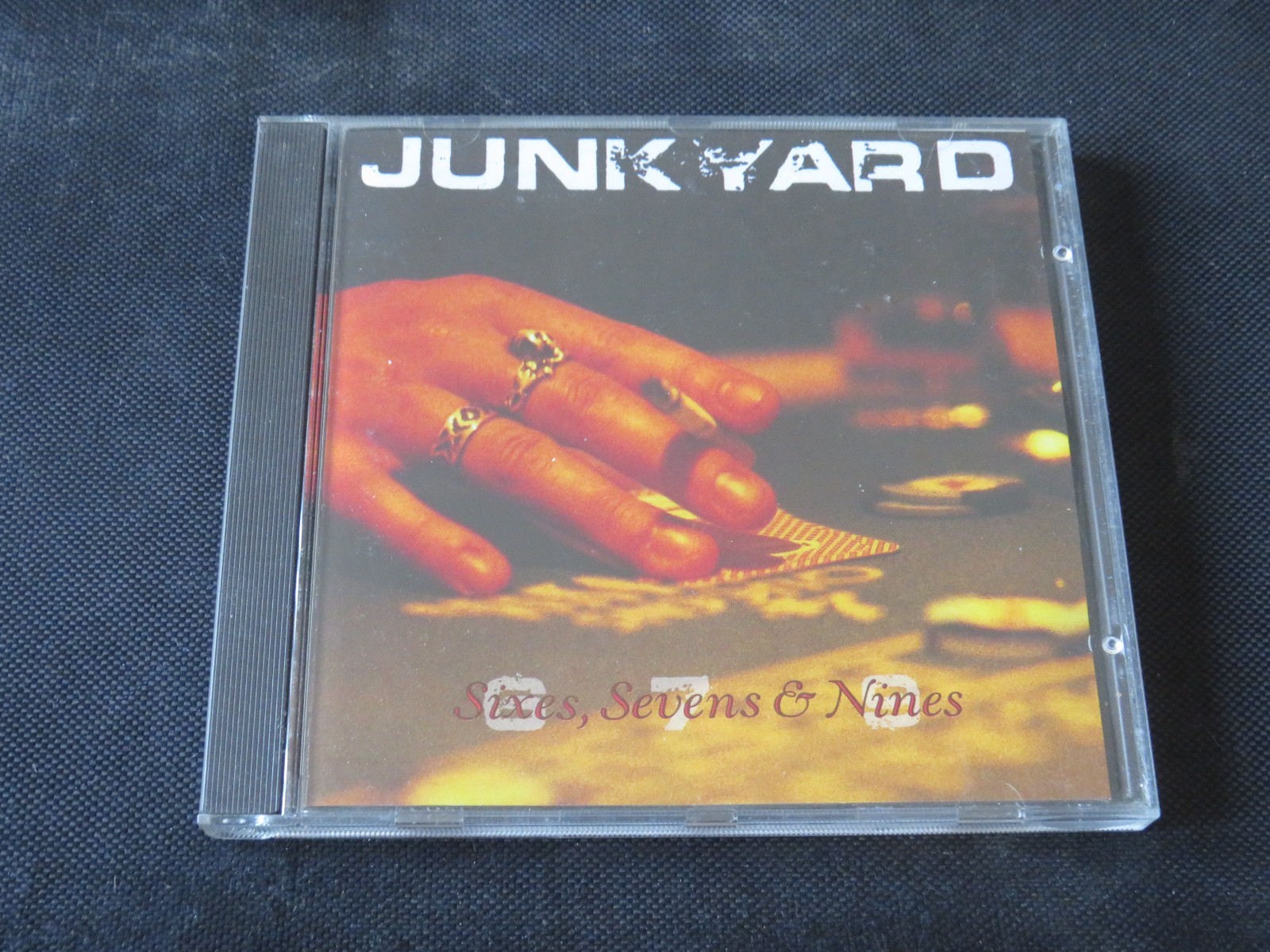 Junkyard - Sixes, Sevens & Nines (CD 1991)