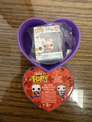 Funko Bitty Pop! Vinyl: Zero Valentines  Nightmare Before Christmas