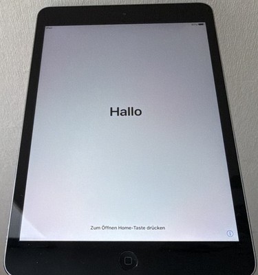 Apple iPad Mini 2 16GB WiFi 7.9 Zoll Space Gray ME276FD/A