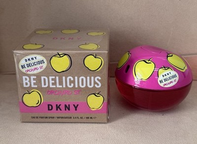 BE DELICIOUS ORCHARD ST by DKNY | Women's 3.4 Eau de Parfum Spray | NEW & SEALED