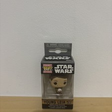 Funko Star Wars Pocket POP Joven Leia Con Llavero Lola Entrega Gratuita
