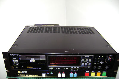 SONY RS DAT DTC -1000 DIGITAL AUDIO TAPE DECK | eBay