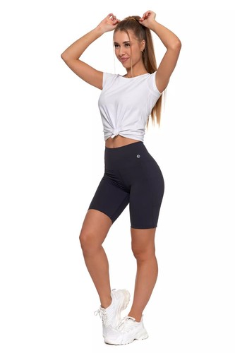 Damen Kurz Leggings Radlerhose Jogginghose Shorts mit Taschen Moraj RDL3200-001 - Bild 22 von 40