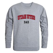 University of Utah Utes Dad Crewneck Sweatshirt Sweater
