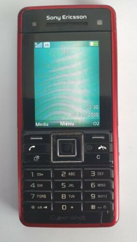 SONY ERICSSON C902 JAMES BOND 3G MOBILE PHONE-UNLOCKED WITH NEW CHARGAR&WARRANTY - Picture 1 of 8