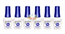 Harmony GELISH DIP Essentials Step#2- BASE COAT 0.5oz (Pack of 6) Best Deal