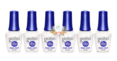 Harmony GELISH DIP Essentials Step#2- BASE COAT 0.5oz (Pack of 6) Best Deal