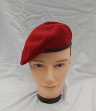 Military Army light Burgundy Beret