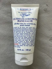 Kiehl’s Ultimate Strength Hand Salve For Severely Dry Active Hands 5oz/150mL New