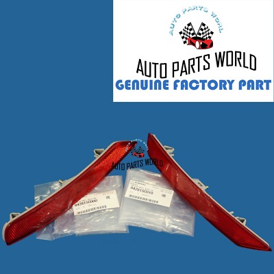 GENUINE OEM SUBARU 09-18 FORESTER LEFT & RIGHT REAR BUMPER REFLEX