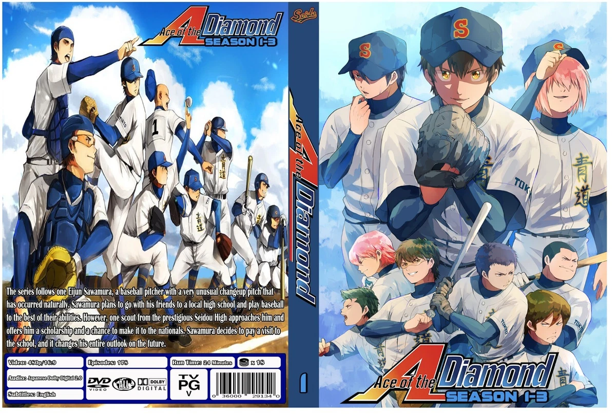 Diamond No Ace Anime