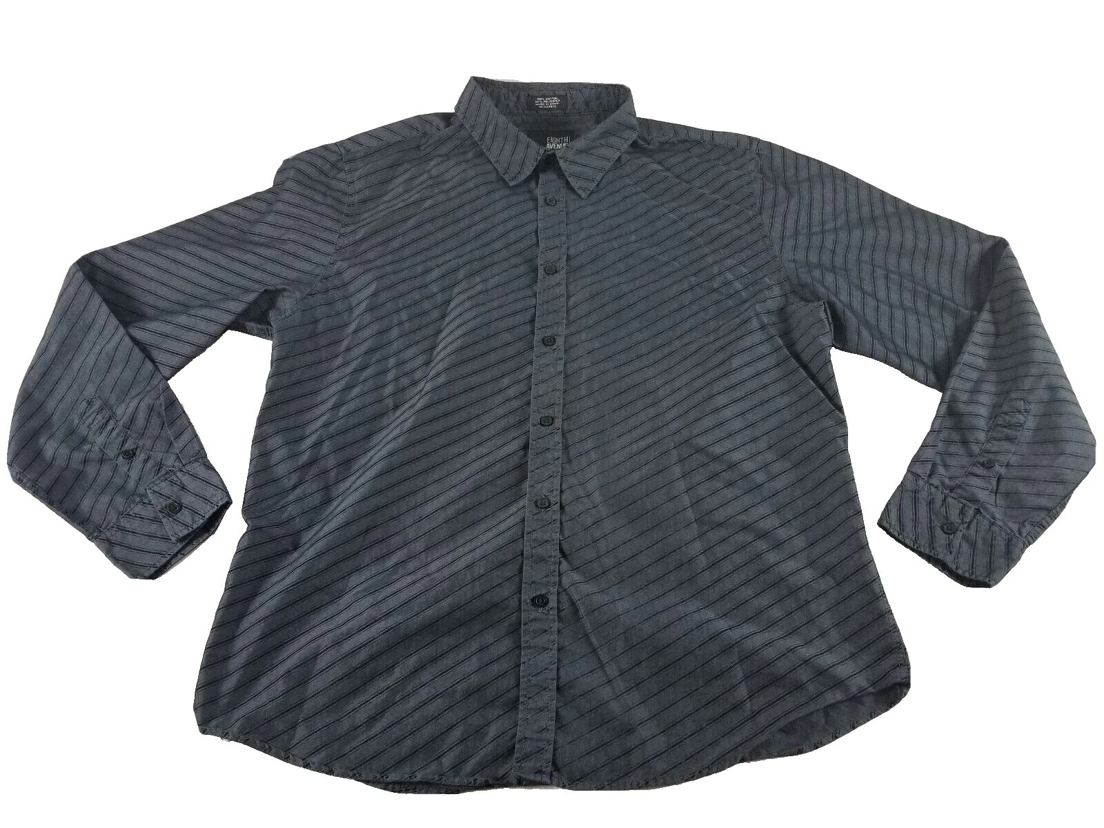 Camisas Avenue Black Regular para Homens