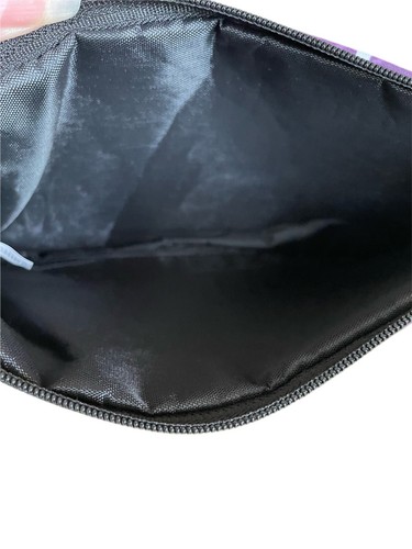 Nightmare Before Christmas Jack Skellington Zipper Bag 8.5x5.5” Pencil Case Tote - Picture 3 of 7
