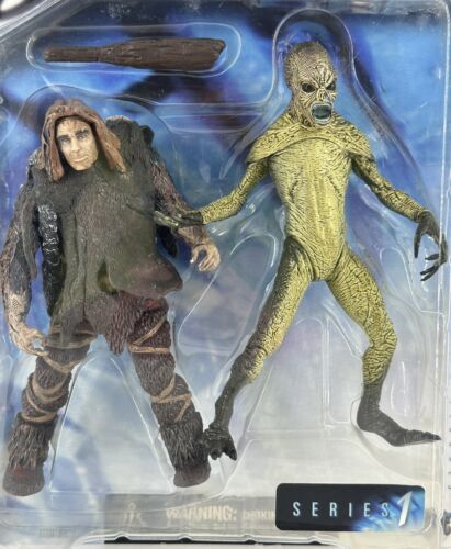 The X-Files Alien Attack Series 1 Action Figure di McFarlane Nuovo con scatola Primitive Man - Foto 2 di 11