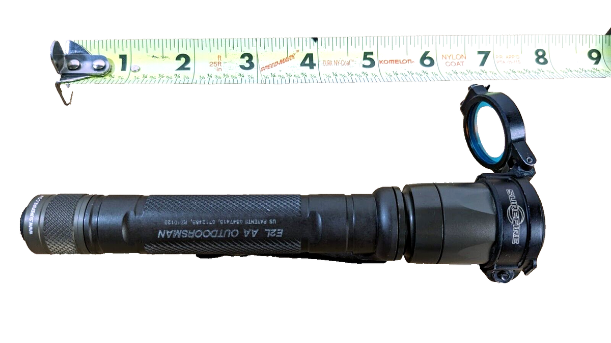 Surefire E2L AA Outdoorsman 2 Output Flashlight Only Surefire uses