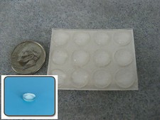 96 RUBBER FEET BUMPER ADHESIVE DOOR DRAWER CABINET KITCHEN COMPUTER DESK MAC-901