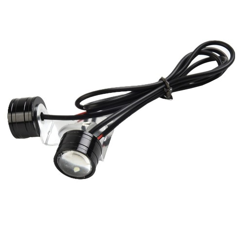 2Pcs LED Motorcycle Super Bright Driving Light/Eagle Eye Reverse Backup Fog Lamp - Picture 5 of 48