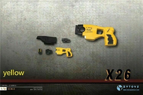 Figura de acción ZYTOYS ZY2009E X26 Taser 1/6a simulación arma modelo juguete ajuste 12 - Imagen 4 de 5