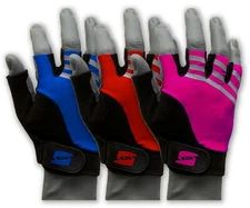 Bike Cycling Half Finger Gloves Sports Workout Yoga Gym Fitness Anti Slip Padded