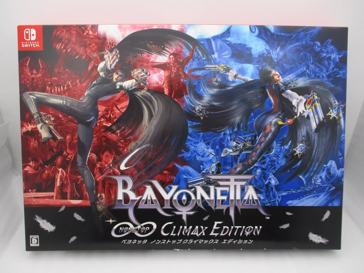 Japan: Bayonetta Non-Stop Climax Edition Will Support English – NintendoSoup