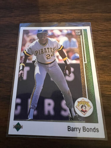 1989 Upper Deck #440 Barry Bonds Pirates