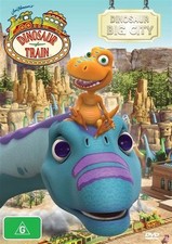 Jim Henson's Dinosaur Train - Dinosaur Big City (DVD, 2013) BRAND NEW SEALED!