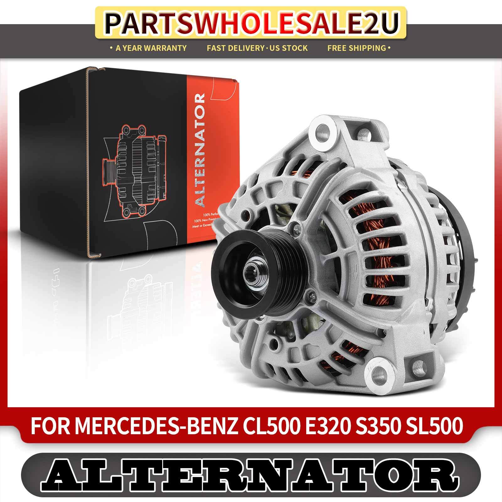 New Alternator for Mercedes-Benz	CL500 G55 AMG SLR McLaren 150A 12V CW 6 Grooves