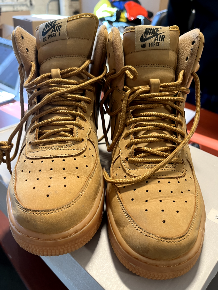 nike air force 1 flax gum