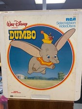 Various Family Movies 1 CED Laser Disc Lot 4 Discs Total/3 Movies 