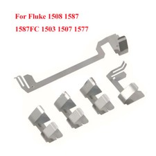 Battery Compartment Contact Piece Set for Fluke 1508 1587 1587FC 1503 1507 1577