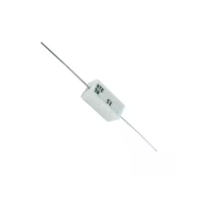 NTE Electronics 5WD10 Resistor 5 Watt Cermet Wirewound Flameproof .10 Ohm