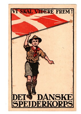 Pfadfinder. Dänemark.