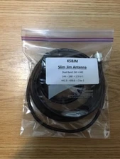 Slim Jim Antenna 2 Meter 70Cm VHF/UHF New Dual Band K5BJM  Base or Portable