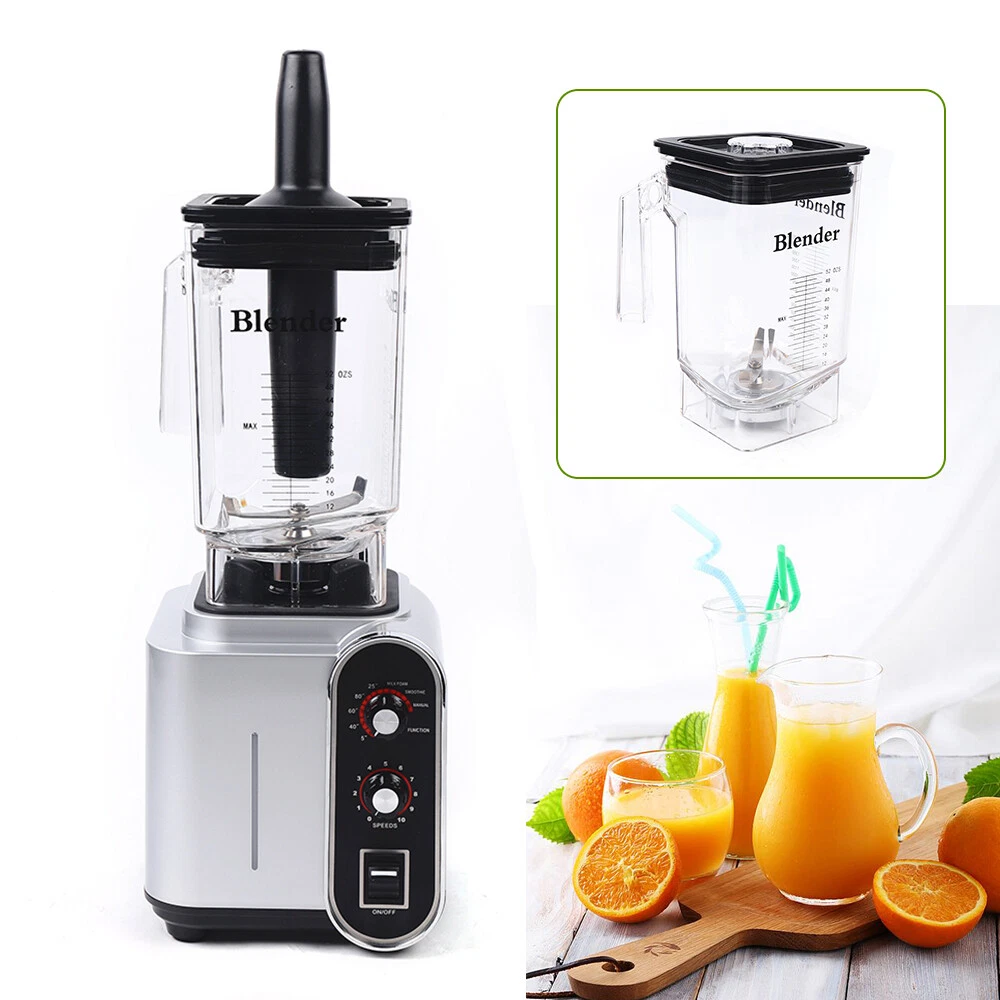 1*2200W Professional Blender Smoothie Maker Industrial Commercial Power Quiet