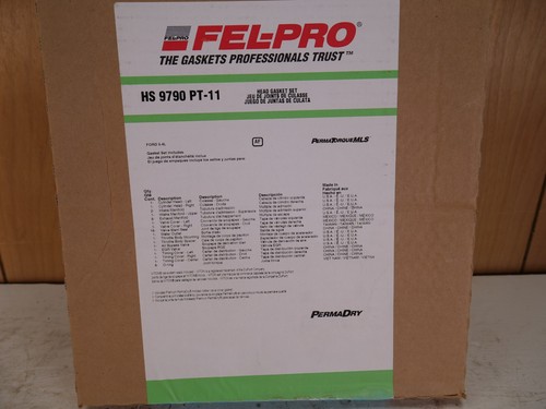 FEL-PRO HS 9790 PT-11 ENGINE CYLINDER HEAD GASKET SET FORD 5.4 - Picture 2 of 2