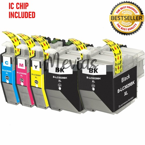 5 Pack LC3029 XXL Ink Cartridges for Brother MFCJ5830DW MFCJ6535DW