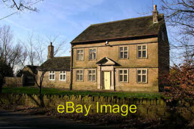 Photo 6x4 Derbyshire House Billinge At the bottom of Shaley Brow Billing c2008