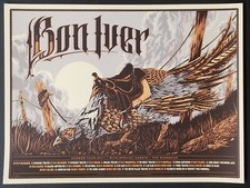 Bon Iver Summer Tour 2011 by Ken Taylor Milwaukee Raleigh DC NY Richmond ATL Bos