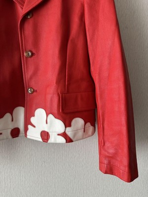 Comme des Garçons 00AW PU Leather Jacket