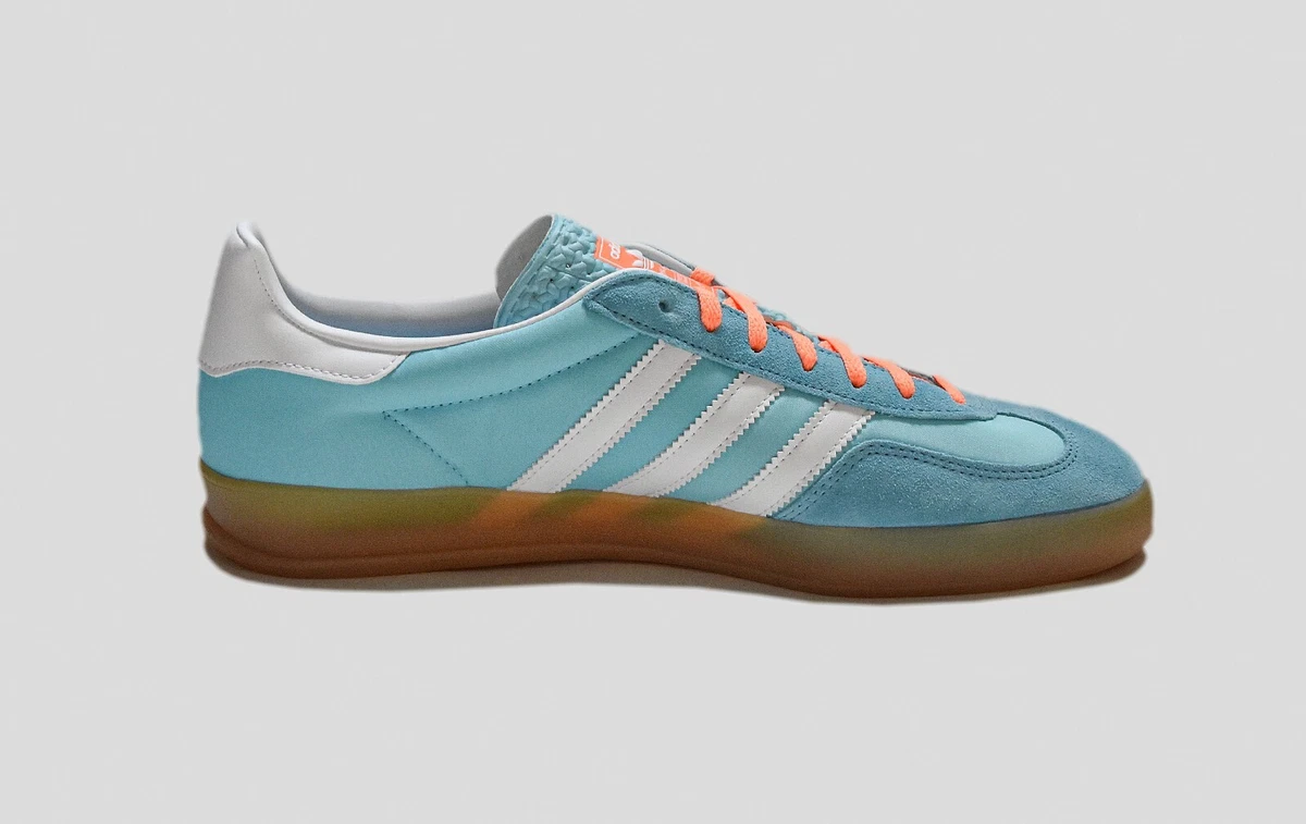 adidas Gazelle Indoor Shoes - Blue