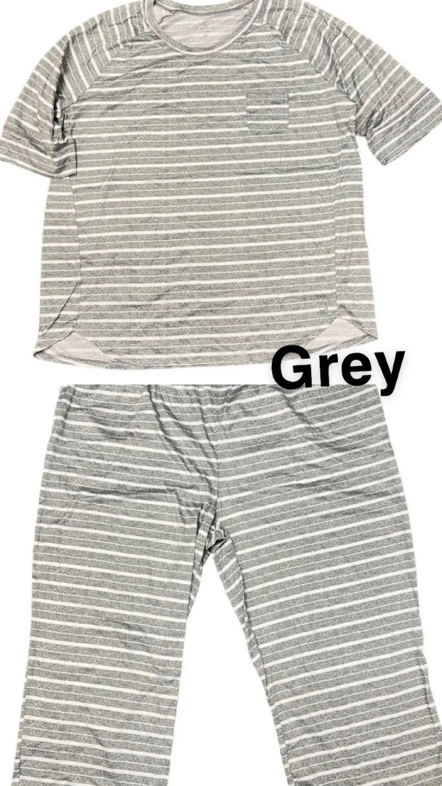 Cuddl Duds Women’s Elbow Sleeve Cropped Pajama Set eBay