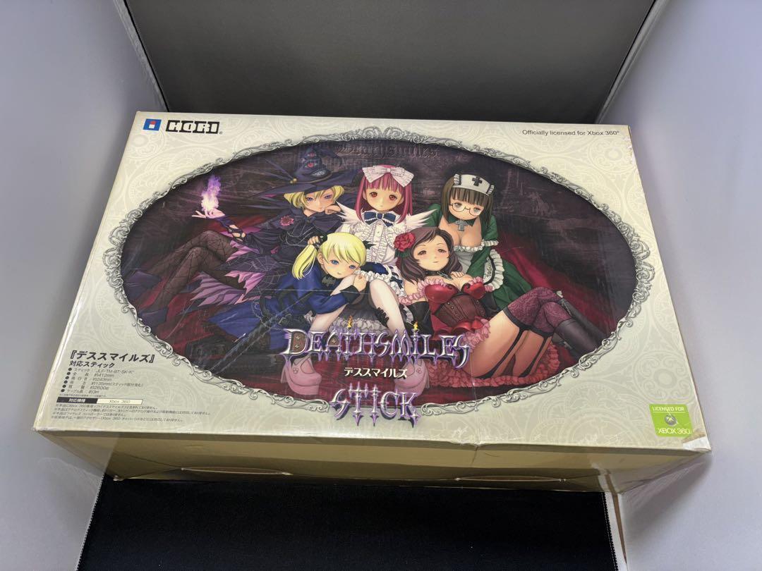 Deathsmiles Stick for Microsoft Xbox 360 Arcade stick Hori Deathsmiles Stick for Microsoft Xbox 360 Arcade stick Hori